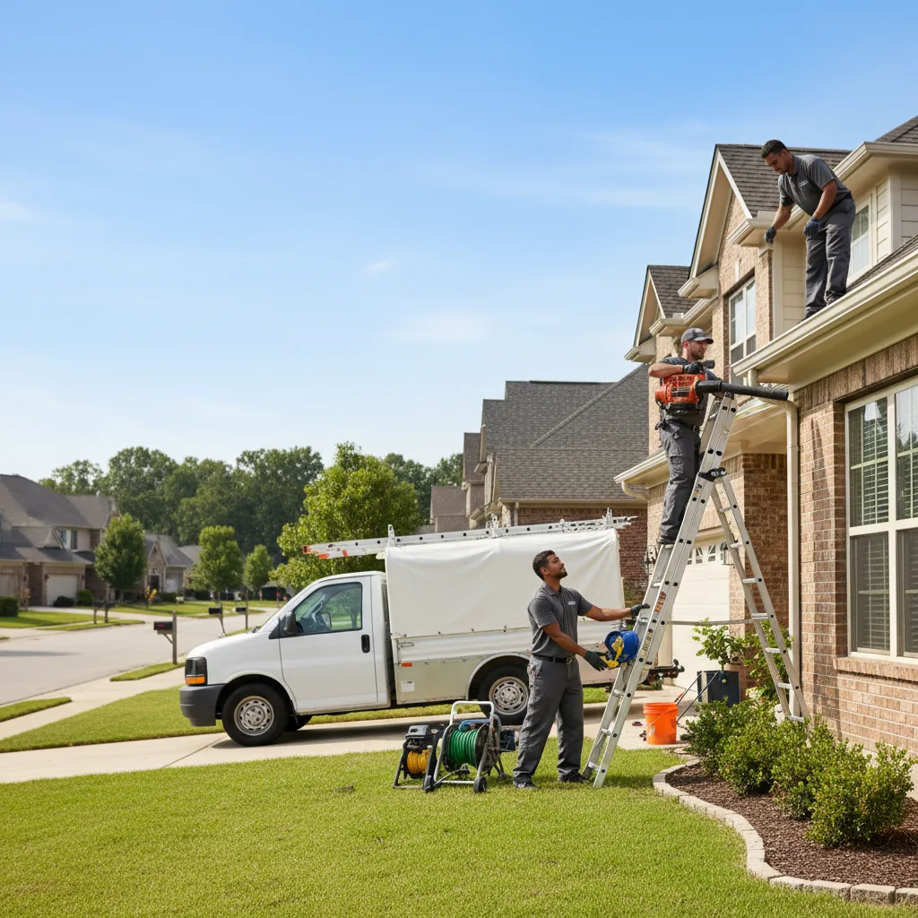 Home Gutter Service in Louisburg, KS near me